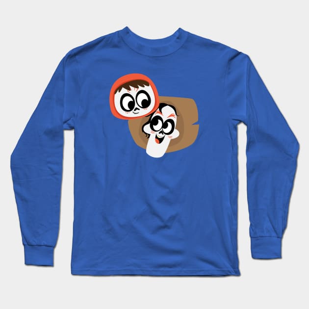 Coco Long Sleeve T-Shirt by Fall Down Tree